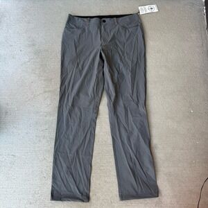 Beyond Clothing Ascent-Glide Pant Gray Men's Size 36 Long L36 Water Repellent